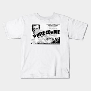 White Zombie (1932) Poster 2 Kids T-Shirt